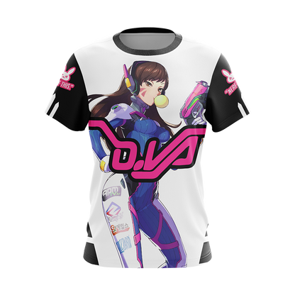 Overwatch - D.Va New Style Unisex 3D T-shirt   