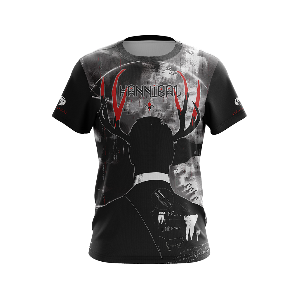 Hannibal (TV series) New Unisex 3D T-shirt   