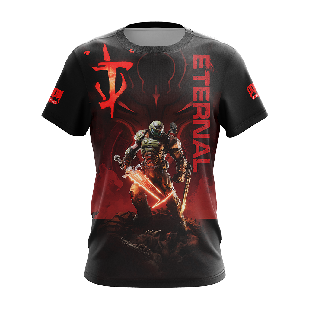 Doom Eternal Unisex 3D T-shirt   