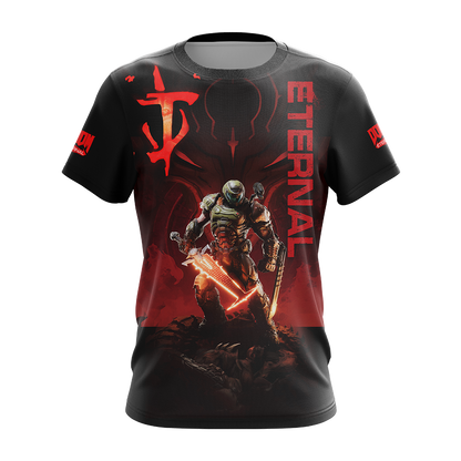Doom Eternal Unisex 3D T-shirt   