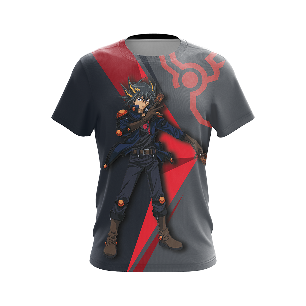 Yu-Gi-Oh! Fudo Yusei New Style Unisex 3D T-shirt   