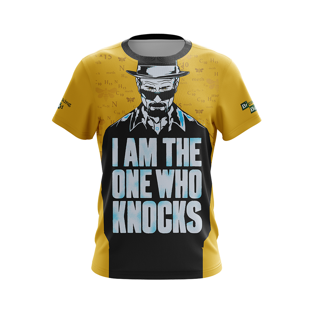 Breaking Bad (TV Series) New Unisex 3D T-shirt   