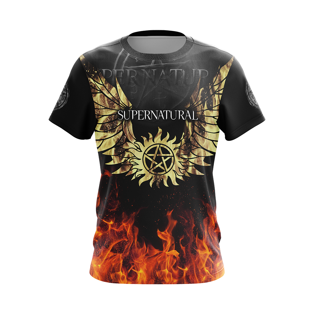 Supernatural Unisex 3D T-shirt   