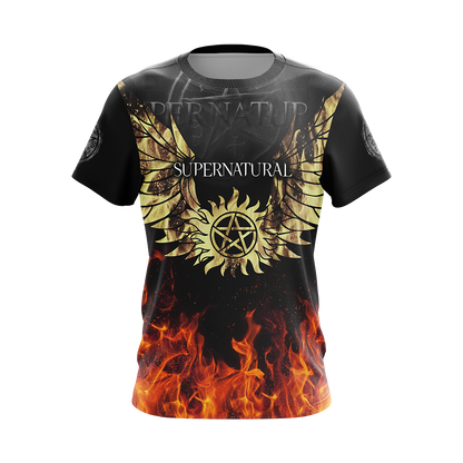 Supernatural Unisex 3D T-shirt   