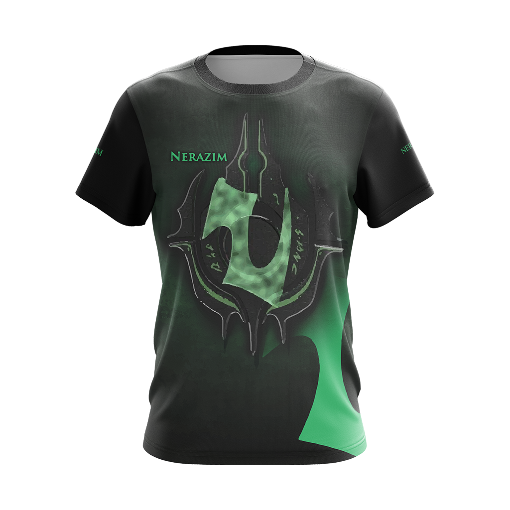 StarCraft - Nerazim Unisex 3D T-shirt   