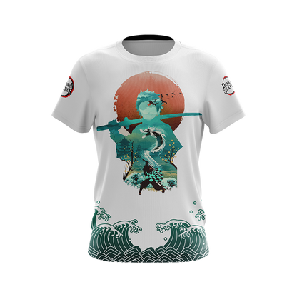 Demon Slayer Unisex 3D T-shirt   