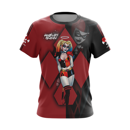 Harley Quinn - Old And New Style Unisex 3D T-shirt   
