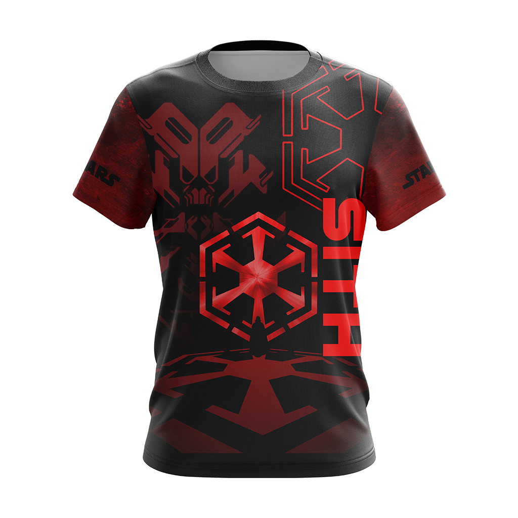 Star wars - Sith code Unisex 3D T-shirt   