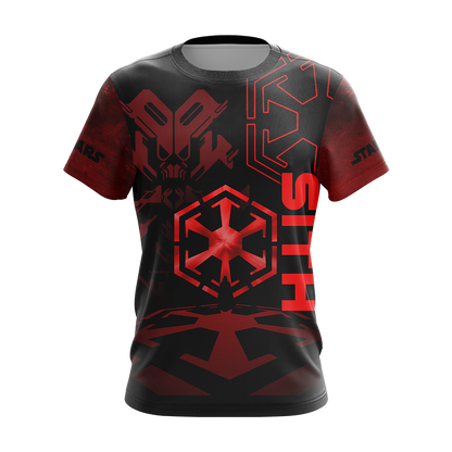 Star wars - Sith code Unisex 3D T-shirt   