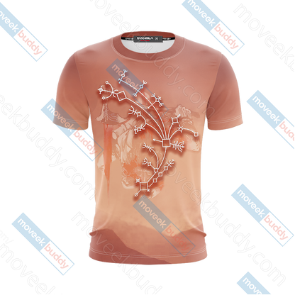 God Of War New Unisex 3D T-shirt   