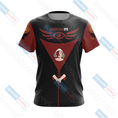The Handmaid's Tale Unisex 3D T-shirt   