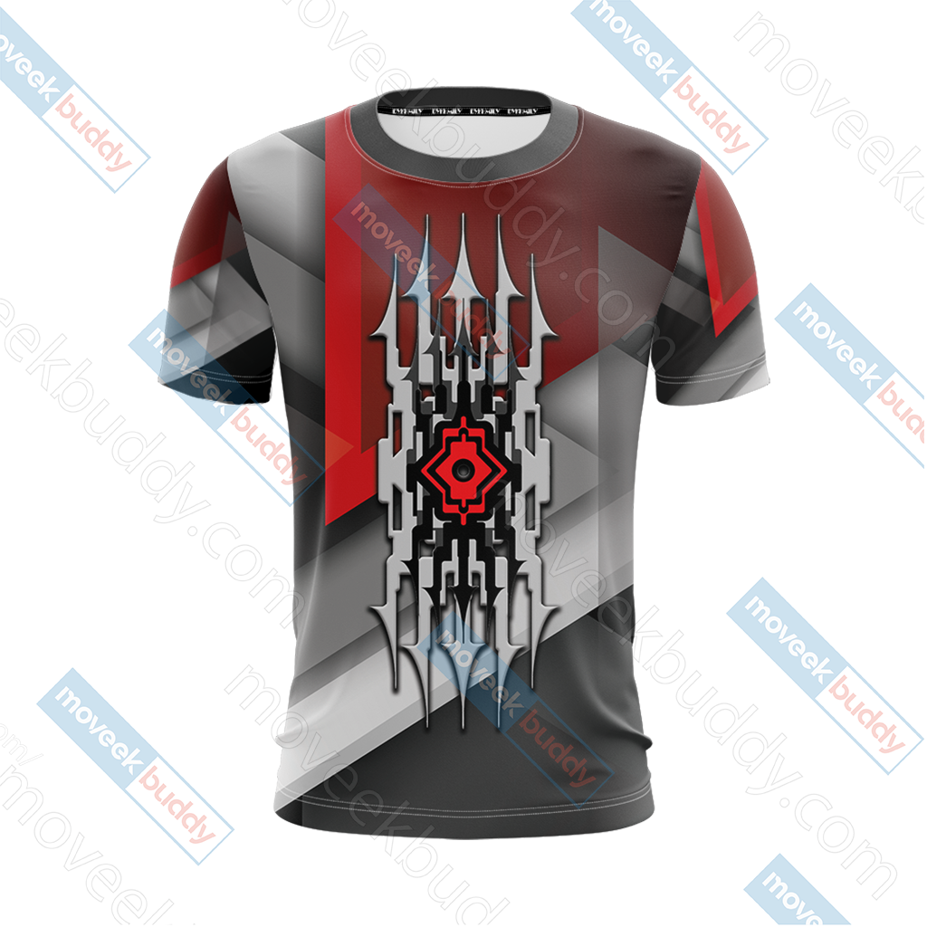 Final Fantasy XIII - L'Cie Unisex 3D T-shirt   
