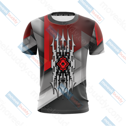 Final Fantasy XIII - L'Cie Unisex 3D T-shirt   