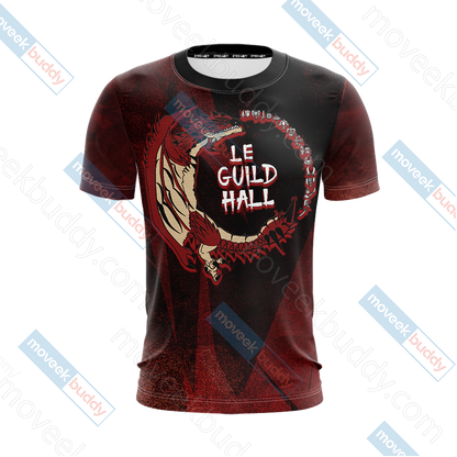 Monster Hunter - Rathalos Unisex 3D T-shirt   