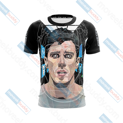 Black Mirror (TV series) Unisex 3D T-shirt   