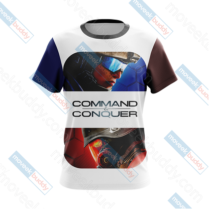 Command & Conquer New Look Unisex 3D T-shirt   