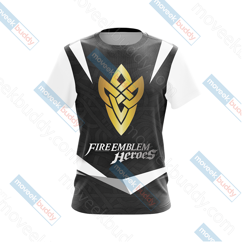 Fire Emblem Heroes Unisex 3D T-shirt   