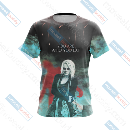 iZombie Unisex 3D T-shirt   