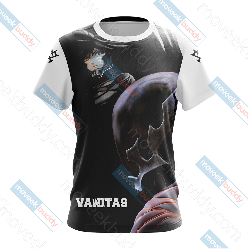 Kingdom Hearts - Vanitas Unisex 3D T-shirt   