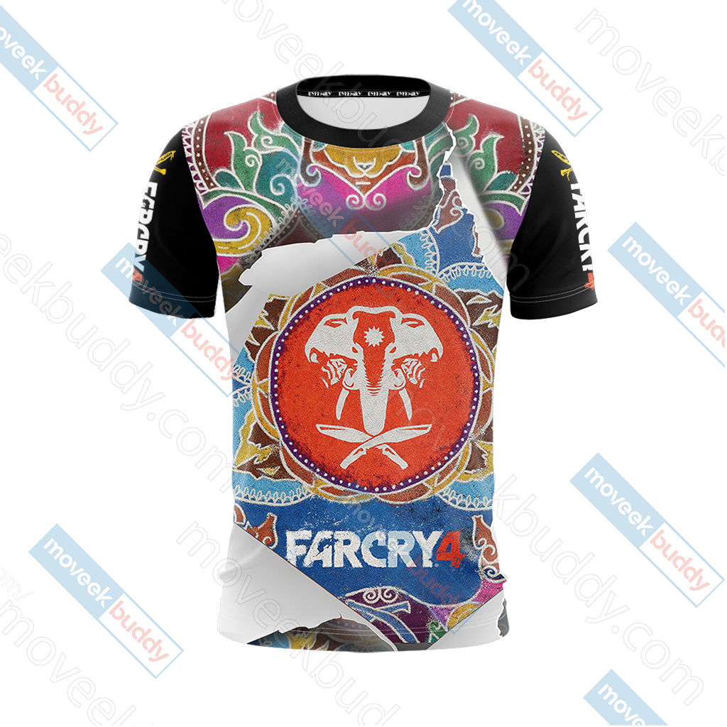 Far Cry 4 Unisex 3D T-shirt   