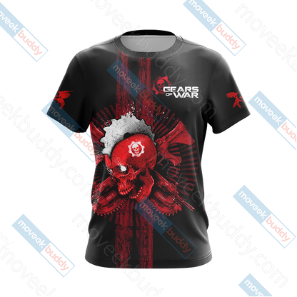 Gears Of War New Style Unisex 3D T-shirt   