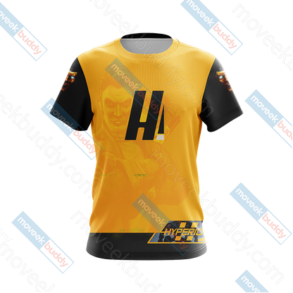 Borderlands - Handsome Jack  New Unisex 3D T-shirt   
