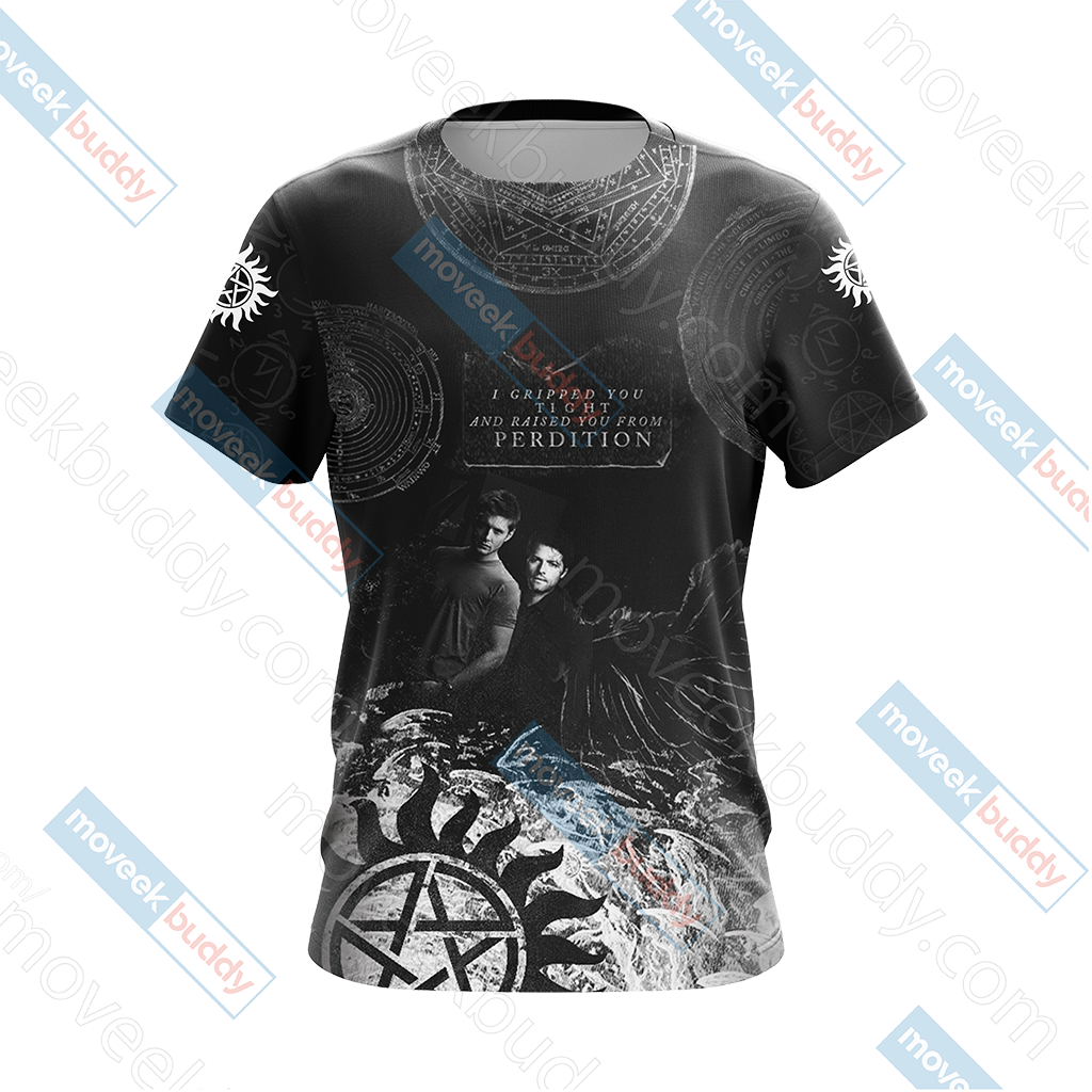 Supernatural Unisex 3D T-shirt   