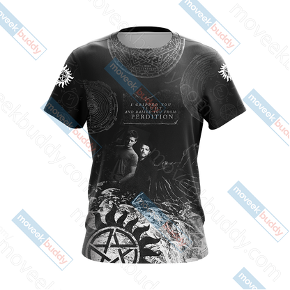 Supernatural Unisex 3D T-shirt   