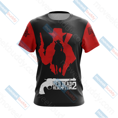 Red Dead Redemption 2 New Unisex 3D T-shirt   