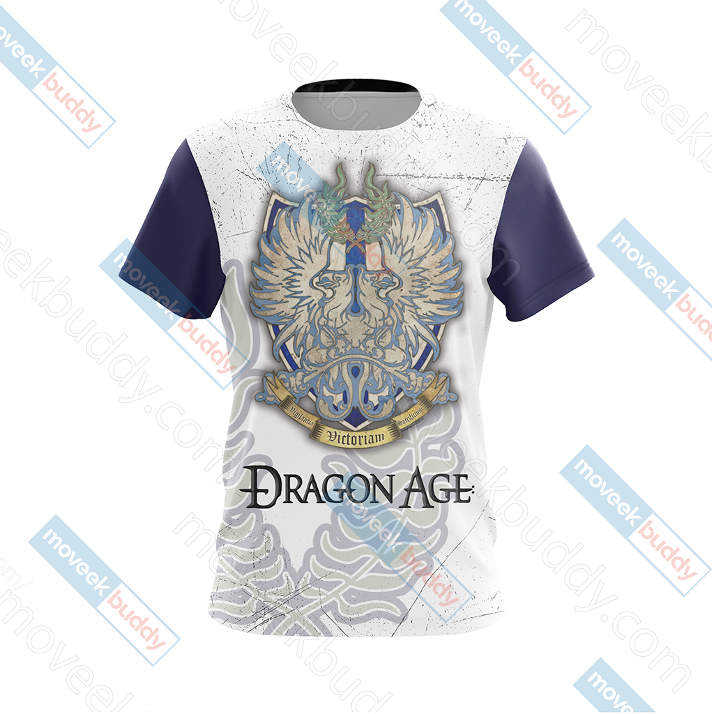 Dragon Age - House Cousland of Amaranthine Unisex 3D T-shirt   