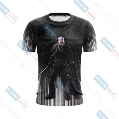 The Witcher Unisex 3D T-shirt   
