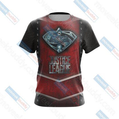 Justice League New Look Unisex 3D T-shirt   