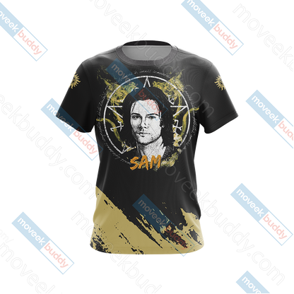 Supernatural - Sam Unisex 3D T-shirt   