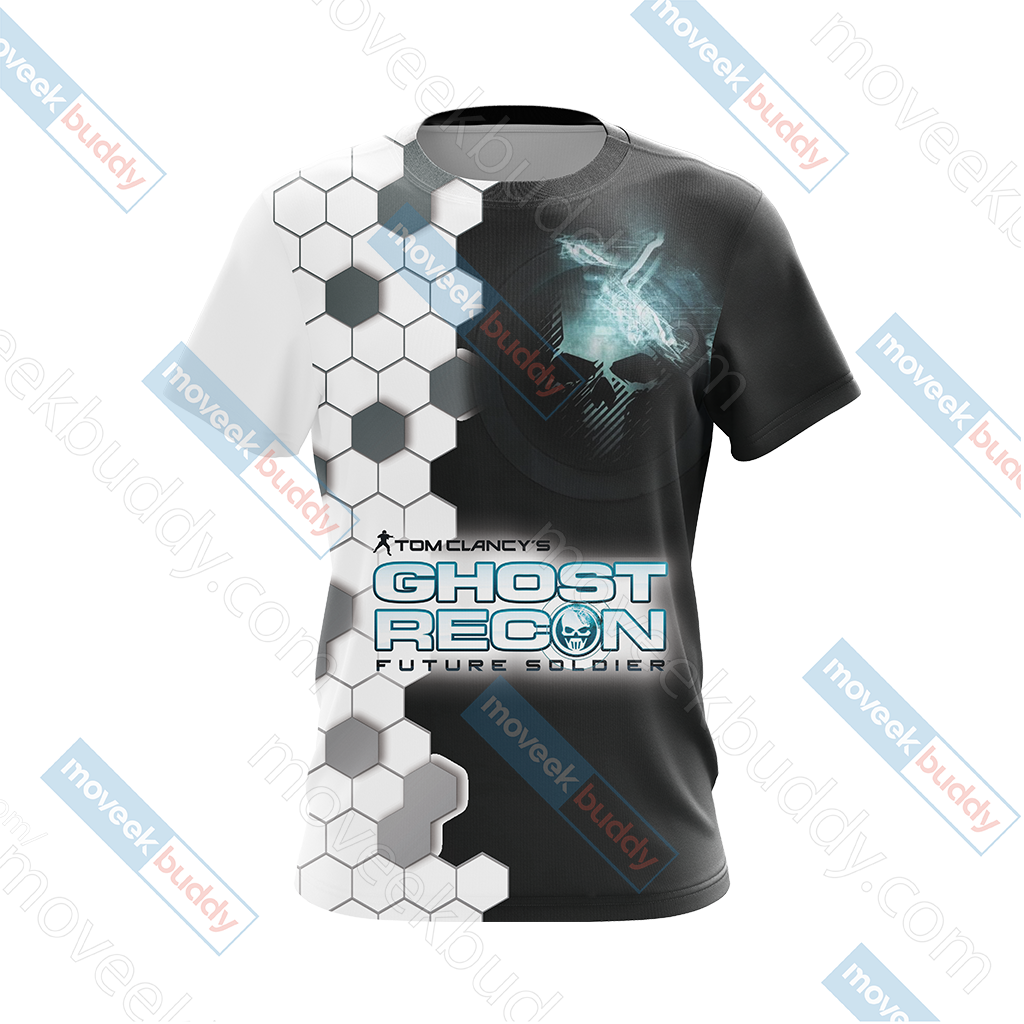 Tom Clancy's Ghost Recon Wildlands Unisex 3D T-shirt   