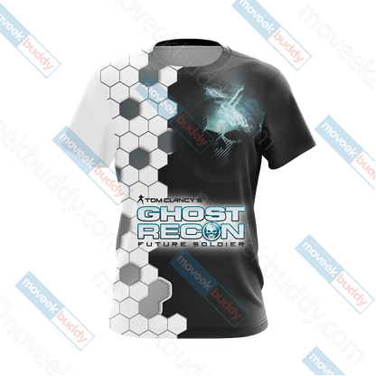 Tom Clancy's Ghost Recon Wildlands Unisex 3D T-shirt   