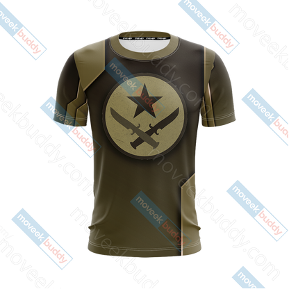 Counter-Strike: Global Offensive Terrorist Side Unisex 3D T-shirt   