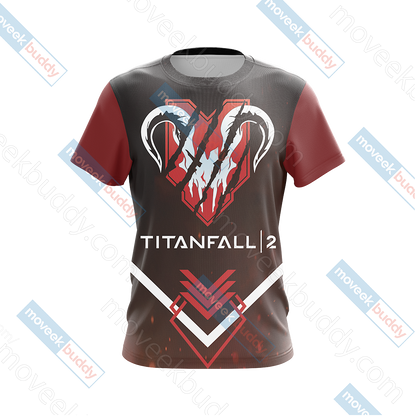 Titanfall 2 - Apex Predators Unisex 3D T-shirt   