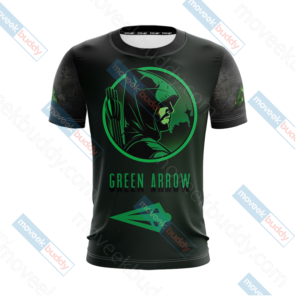Arrow Oliver New Unisex 3D T-shirt   