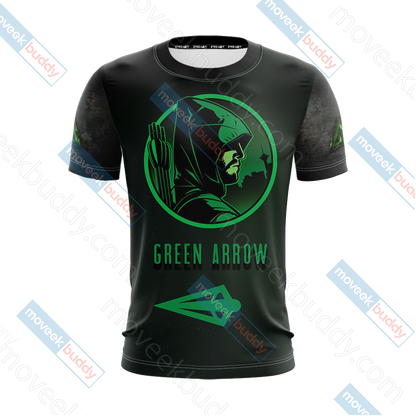 Arrow Oliver New Unisex 3D T-shirt   