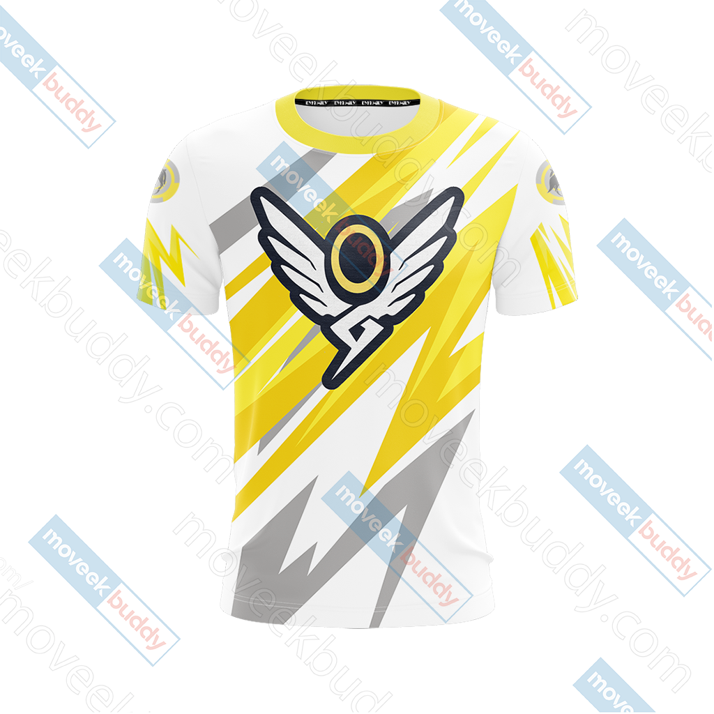 Overwatch - Mercy New Unisex 3D T-shirt   