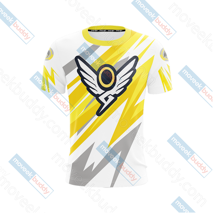 Overwatch - Mercy New Unisex 3D T-shirt   