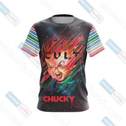 Chucky - Child’s Play Unisex 3D T-shirt   