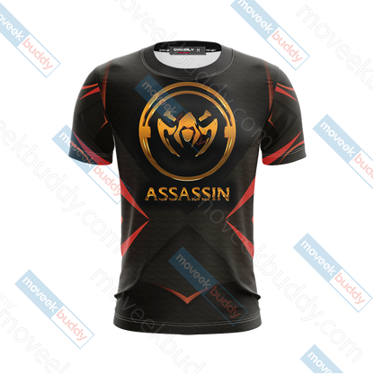 League of Legends - Asassin Unisex 3D T-shirt   