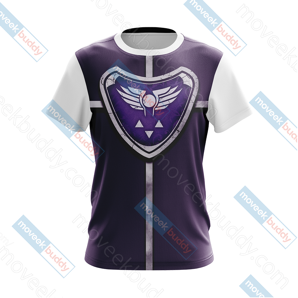 Undertale - Delta Rune Unisex 3D T-shirt   