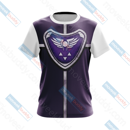 Undertale - Delta Rune Unisex 3D T-shirt   