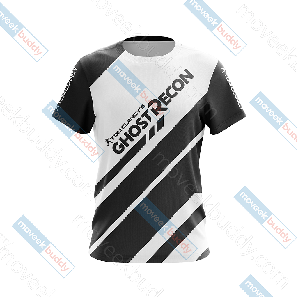Tom Clancy's Ghost Recon Unisex 3D T-shirt   