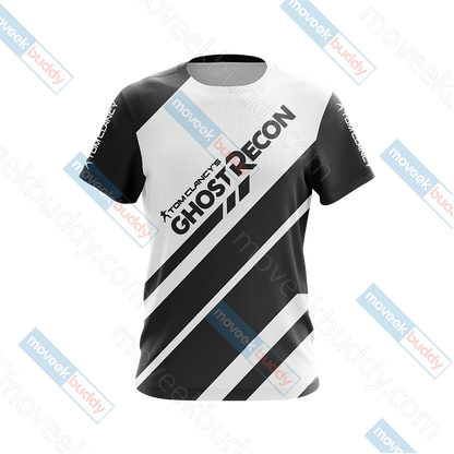 Tom Clancy's Ghost Recon Unisex 3D T-shirt   