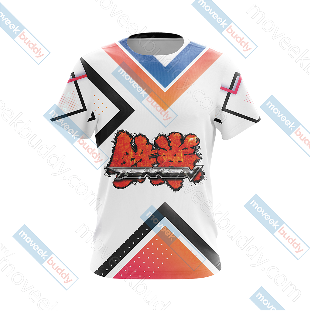 Tekken New Unisex 3D T-shirt   