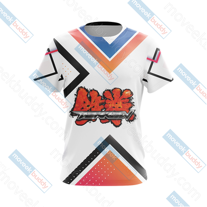 Tekken New Unisex 3D T-shirt   