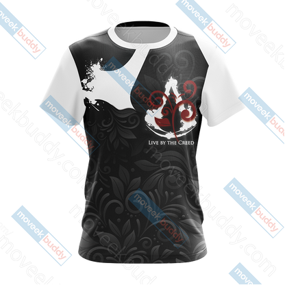 Assassin's Creed Unisex 3D T-shirt   
